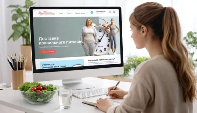 Здоровое питание с доставкой для похудения — разнообразные блюда, сбалансированные по БЖУ