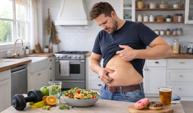 Как убрать живот мужчине: эффективные способы и рекомендации для снижения жира на животе