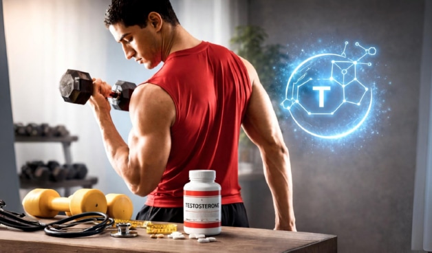 Тестостерон и лишний вес: как уровень тестостерона влияет на накопление жира у мужчин