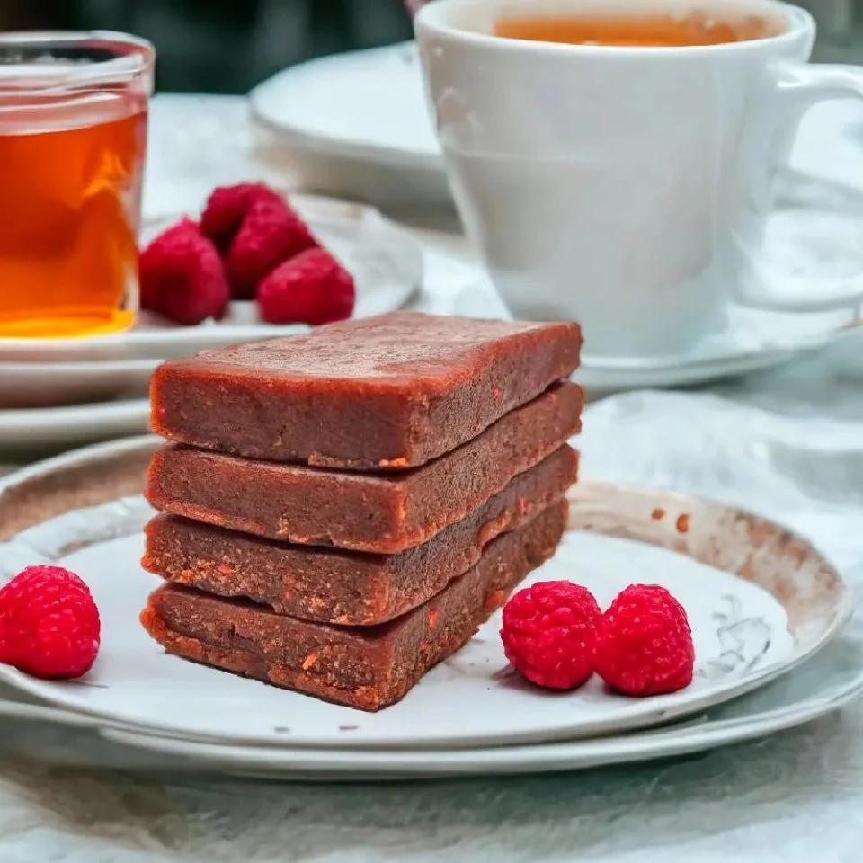 Батончик финиковый Малиновый Кумир