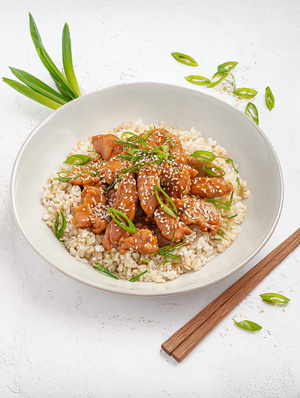 Готовое блюдо Цыпленок под соусом терияки TheNorm