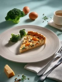 Киш лорен с тунцом и брокколи TheNorm