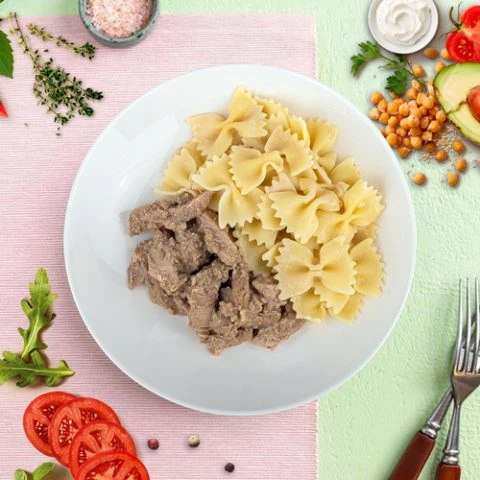 Сациви из индейки в ореховым соусе и перловкой Кумир